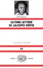 Le ultime lettere di Jacopo Ortis