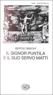 Il signor Puntila e il suo servo Matti