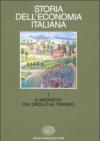 Storia dell'economia italiana. 1: Il Medio Evo: dal crollo al trionfo