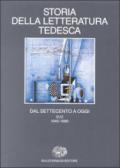 Storia della letteratura tedesca dal Settecento a oggi. 3.Il Novecento dal 1945 al 1990