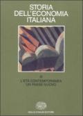 Storia dell'economia italiana. 3.L'età contemporanea: un paese nuovo