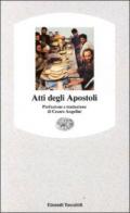 Atti degli apostoli