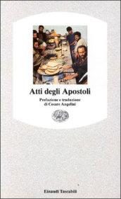 Atti degli apostoli