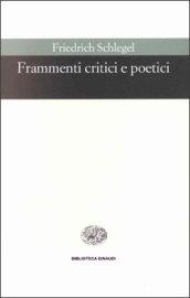 Frammenti critici e poetici