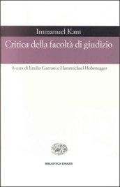 Critica della facoltà di giudizio