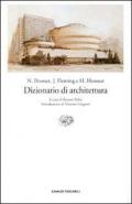 Dizionario di architettura