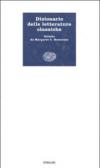 Dizionario delle letterature classiche