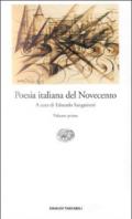 Poesia italiana del Novecento