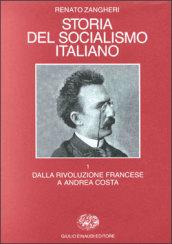 Storia del socialismo italiano: 1