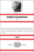 Opera filosofica: 2
