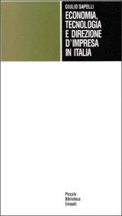 Economia, tecnologia e direzione d'impresa in Italia