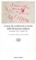 Lettere di condannati a morte della Resistenza italiana