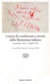 Lettere di condannati a morte della Resistenza italiana