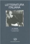 Letteratura italiana. Le opere. Vol. 4\1: Il Novecento. L'Età della crisi.