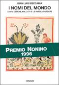 I nomi del mondo. Santi, demoni, folletti e le parole perdute