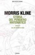 Storia del pensiero matematico. 2.Dal Settecento a oggi