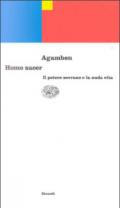 Homo sacer. Il potere sovrano e la nuda vita