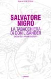 La tabacchiera di don Lisander. Saggio sui «Promessi sposi»