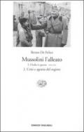 Mussolini l'alleato: 1\2