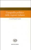 Geografia politica delle regioni italiane
