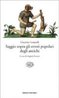 Saggio sopra gli errori popolari degli antichi