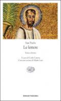 Le lettere. Testo originale a fronte