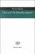 Che cos'è la filosofia antica?