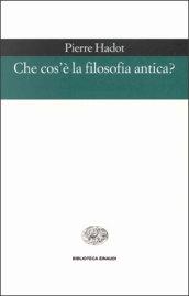 Che cos'è la filosofia antica?