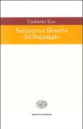 Semiotica e filosofia del linguaggio