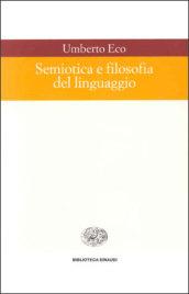 Semiotica e filosofia del linguaggio