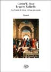 Leggere Raffaello. La scuola di Atene e il suo pre-testo