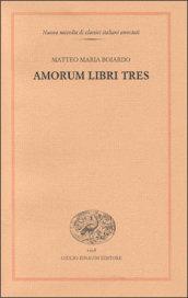 Amorum libri tres