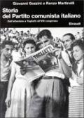 Storia del Partito Comunista Italiano. 7.Dall'Attentato a Togliatti all'Ottavo Congresso