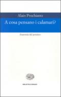 A cosa pensano i calamari? Anatomia del pensiero