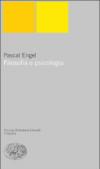 Filosofia e psicologia