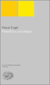 Filosofia e psicologia