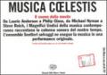 Musica coelestis. Conversazioni con undici grandi della musica d'oggi. Con CD audio