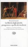 La libertà degli antichi, paragonata a quella dei moderni