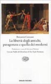 La libertà degli antichi, paragonata a quella dei moderni