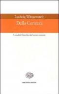 Della certezza. L'analisi filosofica del senso comune