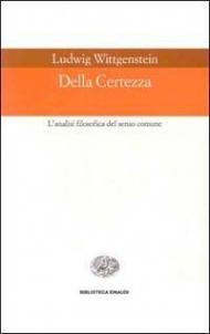 Della certezza. L'analisi filosofica del senso comune