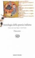 Antologia della poesia italiana: 1