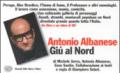 Giù al Nord. Con videocassetta