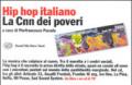 Hip hop italiano. La Cnn dei poveri. Con CD audio