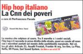 Hip hop italiano. La Cnn dei poveri. Con CD audio