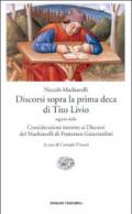 Discorsi sopra la prima deca di Tito Livio-Considerazioni intorno ai discorsi del Machiavelli