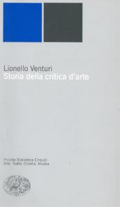 Storia della critica d'arte