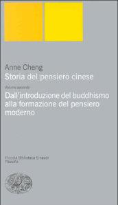 Storia del pensiero cinese: 2