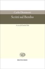 Scritti sul Bembo