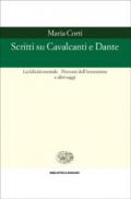 Scritti su Cavalcanti e Dante